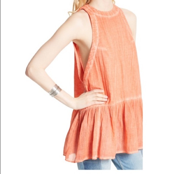 Free People Breathless Moments Batiste Tunic NWT - Picture 3 of 13